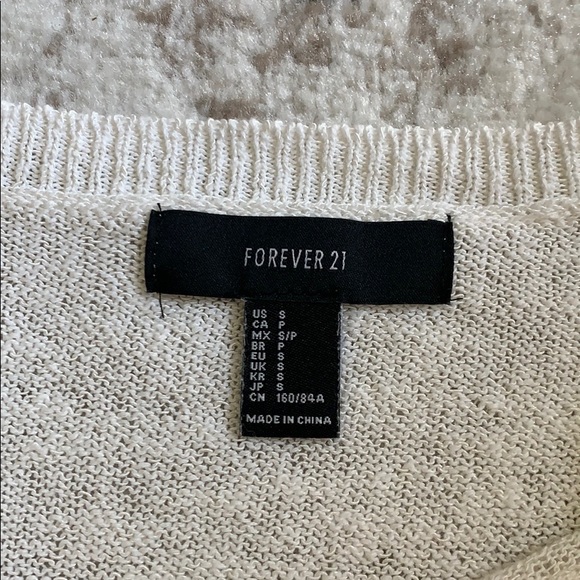 White sweater - Picture 3 of 3